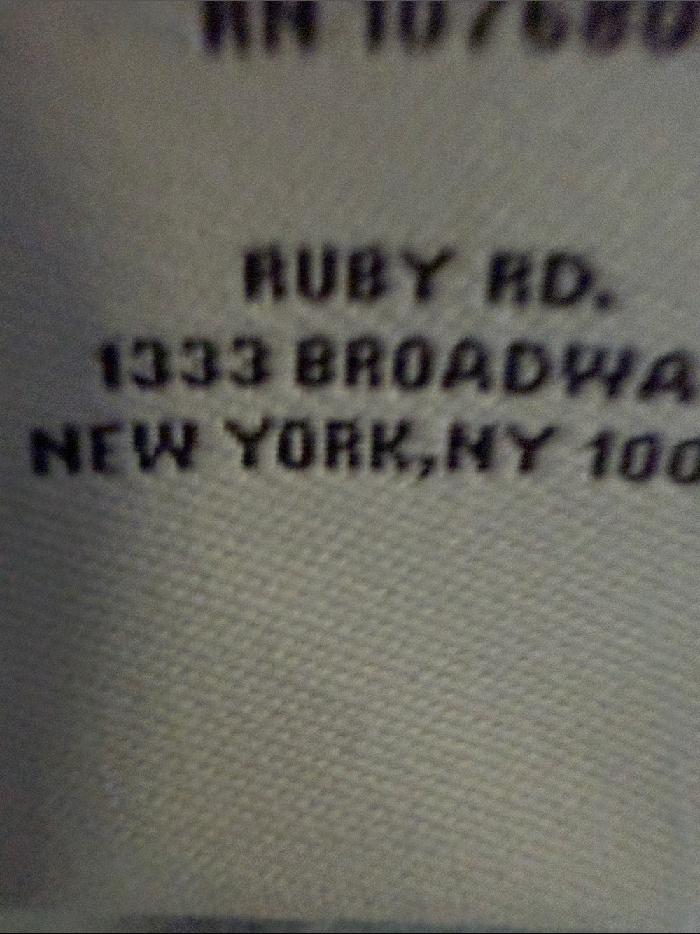 Ruby Rd. Light Blue Petite Pullover - Picture 3 of 4